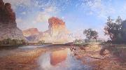 Thomas Moran Grand Canyon Sweden oil painting artist